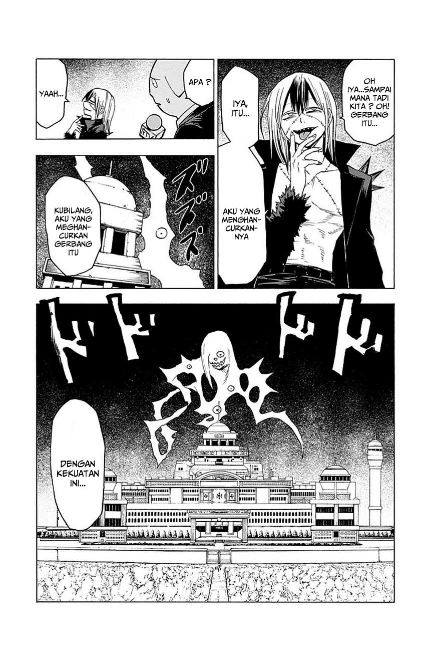 Blood Lad Chapter 46